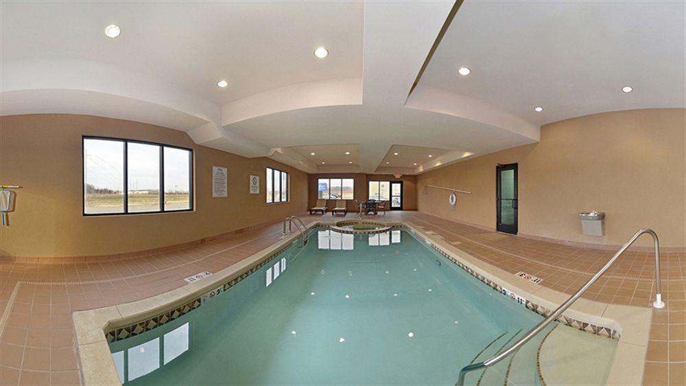 Junction City Inn & Suites Faciliteter billede