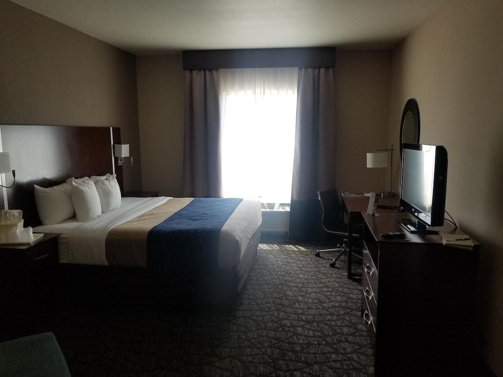 Junction City Inn & Suites Eksteriør billede