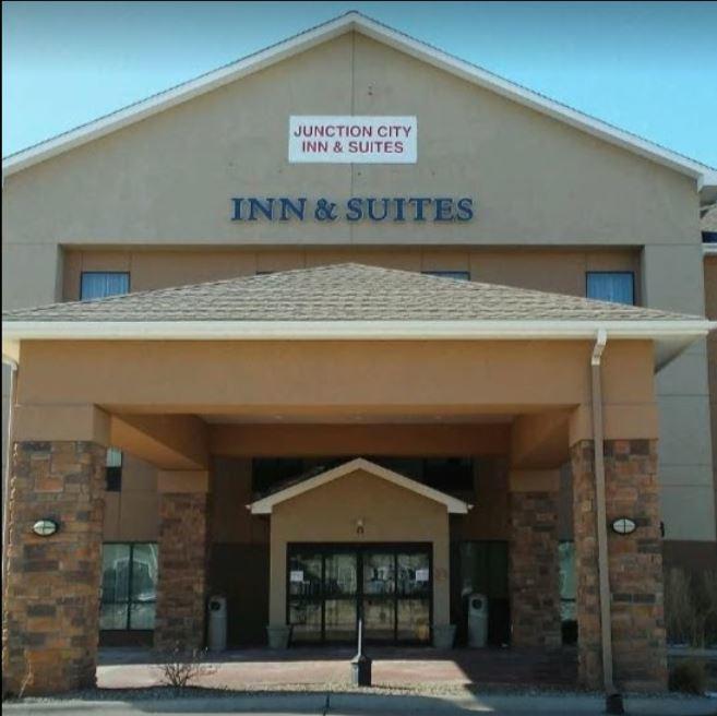 Junction City Inn & Suites Eksteriør billede