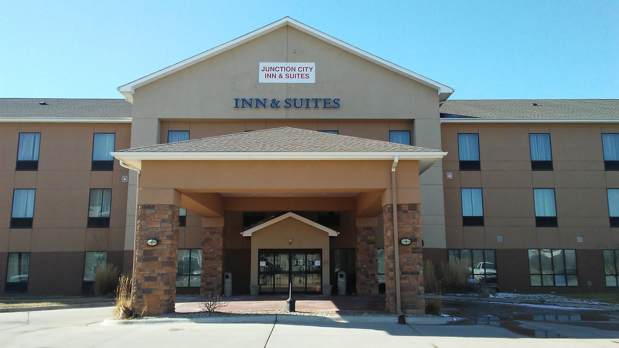 Junction City Inn & Suites Eksteriør billede